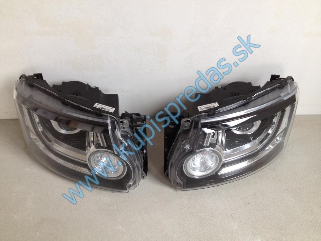Predná výstuha+maska+LED XENON svetlá LAND ROVER DISCOVERY 4 
